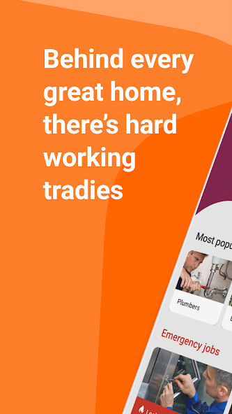 Run android online APK hipages -hire the right tradie from MyAndroid or emulate hipages -hire the right tradie using MyAndroid