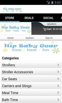 Emulate Android APK Hip Baby Gear Emulate Android APK Hip Baby Gear