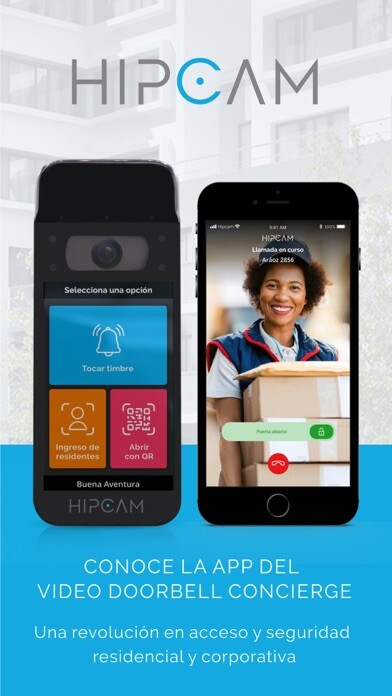 Emulate iPhone app Hipcam Smart & Secure Access using MyAndroid