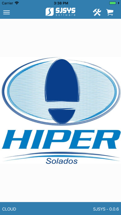 Emulate iPhone app Hiper - Catalogo using MyAndroid Emulate iPhone app Hiper - Catalogo using MyAndroid