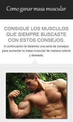 Emulate Android APK Hipertrofia - Masa Muscular Emulate Android APK Hipertrofia - Masa Muscular