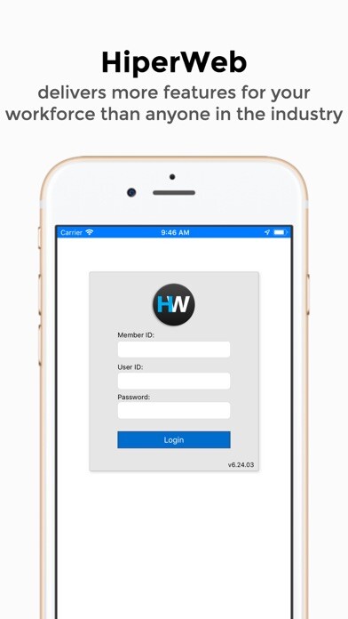 Emulate iPhone app hiperweb using MyAndroid