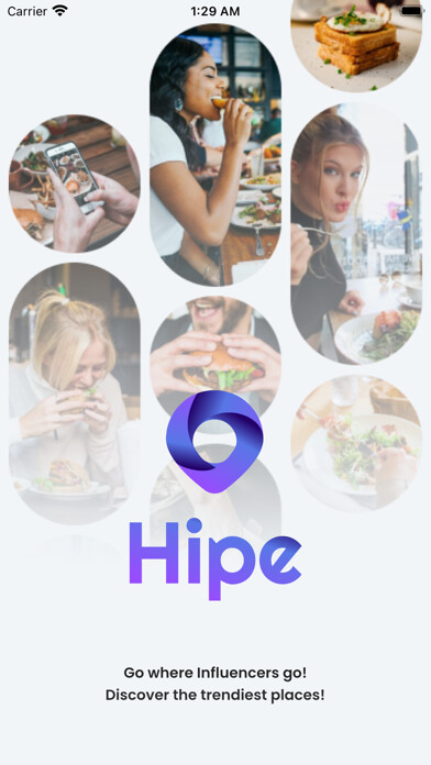 Emulate iPhone app Hipe - Trendiest Places App using MyAndroid Emulate iPhone app Hipe - Trendiest Places App using MyAndroid
