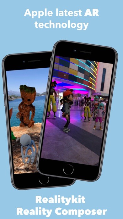 Emulate iPhone app Hip Hop Babies: AR Dance 3d using MyAndroid