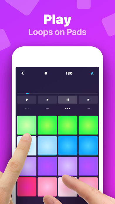 Emulate iPhone app Hip-Hop Beat Maker: Make Beats using MyAndroid Emulate iPhone app Hip-Hop Beat Maker: Make Beats using MyAndroid