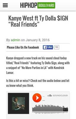 Emulate Android APK Hip Hop Boulevard