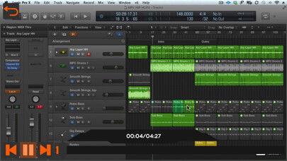 Emulate iPhone app Hip Hop Course for LP X by AV using MyAndroid