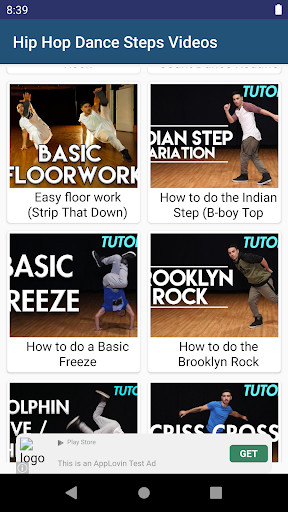 Run android online APK Hip Hop Dance Steps Videos from MyAndroid or emulate Hip Hop Dance Steps Videos using MyAndroid Run android online APK Hip Hop Dance Steps Videos from MyAndroid or emulate Hip Hop Dance Steps Videos using MyAndroid