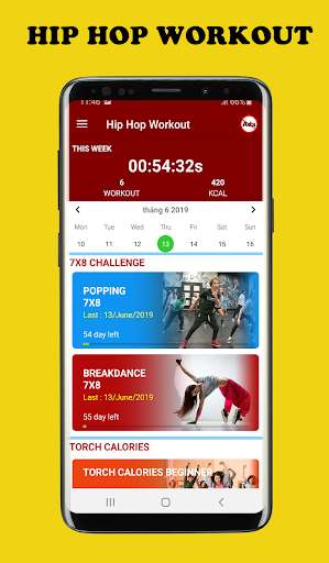 Run android online APK Hip Hop Dance Workout - Dance to Torch Calories from MyAndroid or emulate Hip Hop Dance Workout - Dance to Torch Calories using MyAndroid