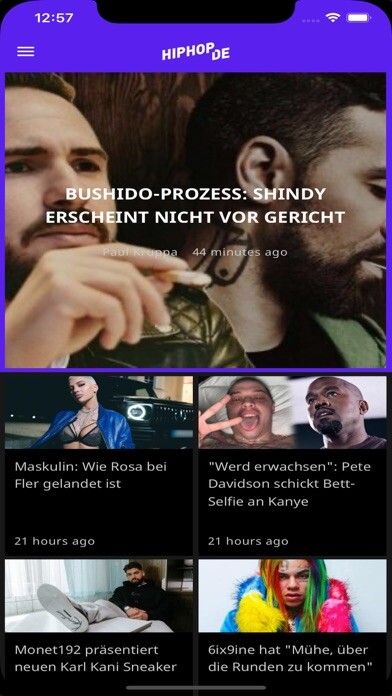 Emulate iPhone app Hiphop.de using MyAndroid Emulate iPhone app Hiphop.de using MyAndroid