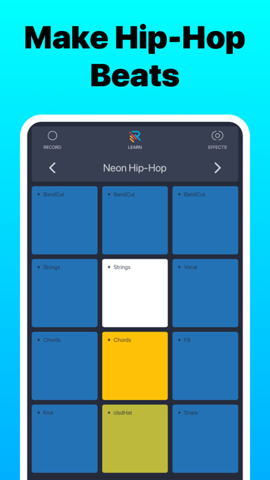 Emulate iPhone app Hip-Hop Drum Pads 24 using MyAndroid Emulate iPhone app Hip-Hop Drum Pads 24 using MyAndroid