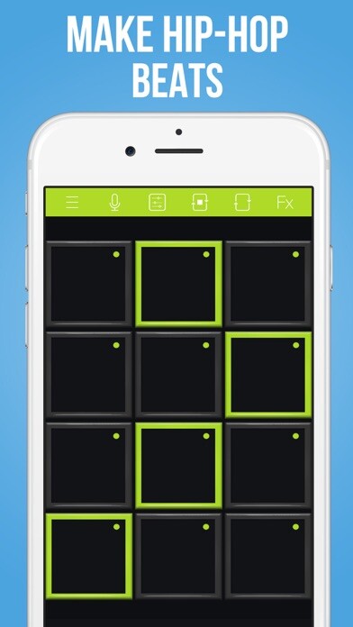 Emulate iPhone app Hip-Hop Drum Pads Guru using MyAndroid Emulate iPhone app Hip-Hop Drum Pads Guru using MyAndroid