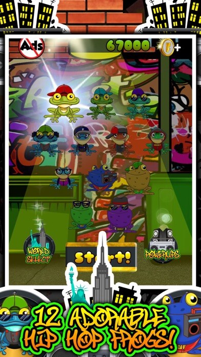 Emulate iPhone app Hip Hop Frog Jump Game FREE using MyAndroid Emulate iPhone app Hip Hop Frog Jump Game FREE using MyAndroid