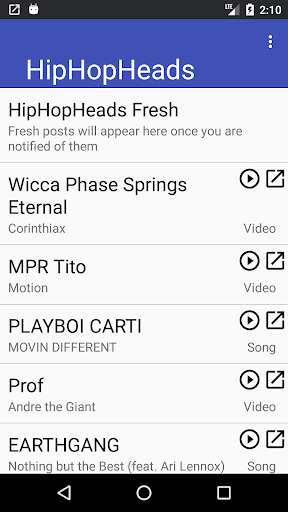 Run android online APK HipHopHeads Fresh from MyAndroid or emulate HipHopHeads Fresh using MyAndroid Run android online APK HipHopHeads Fresh from MyAndroid or emulate HipHopHeads Fresh using MyAndroid