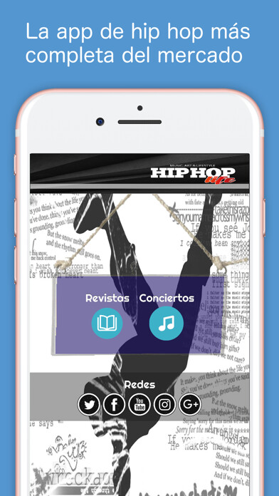 Emulate iPhone app Hip Hop Life Magazine using MyAndroid Emulate iPhone app Hip Hop Life Magazine using MyAndroid