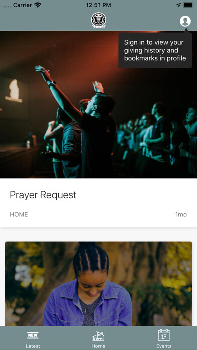Emulate iPhone app Hip Hop Loves Jesus Too using MyAndroid