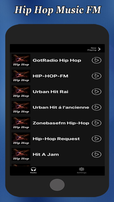 Emulate iPhone app Hip Hop Music FM using MyAndroid Emulate iPhone app Hip Hop Music FM using MyAndroid