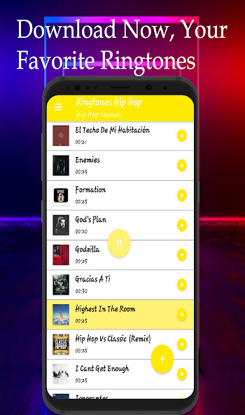 Run android online APK Hip Hop music ringtones from MyAndroid or emulate Hip Hop music ringtones using MyAndroid