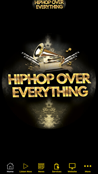 Emulate iPhone app HipHop Over Everything App using MyAndroid Emulate iPhone app HipHop Over Everything App using MyAndroid