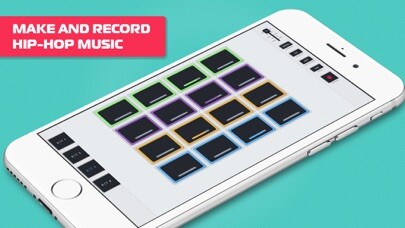 Emulate iPhone app Hip-Hop Producer Pads using MyAndroid