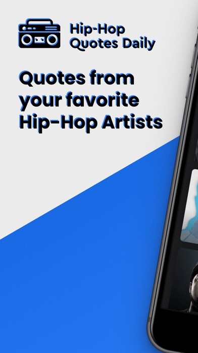 Emulate iPhone app Hip Hop Quotes Daily using MyAndroid Emulate iPhone app Hip Hop Quotes Daily using MyAndroid