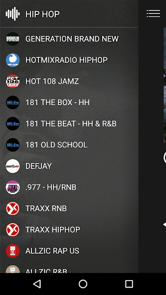 Emulate Android APK HIPHOP RAP RB RADIO Emulate Android APK HIPHOP RAP RB RADIO