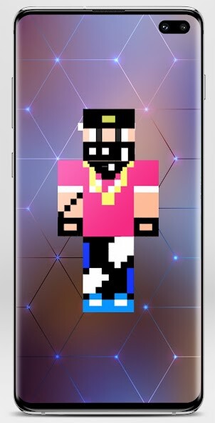 Run android online APK Hip Hop Skin For Minecraft from MyAndroid or emulate Hip Hop Skin For Minecraft using MyAndroid