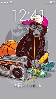 Emulate Android APK Hip Hop Style Lock Screen Emulate Android APK Hip Hop Style Lock Screen