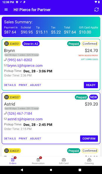 Run android online APK Hi! Pierce for Restaurant from MyAndroid or emulate Hi! Pierce for Restaurant using MyAndroid Run android online APK Hi! Pierce for Restaurant from MyAndroid or emulate Hi! Pierce for Restaurant using MyAndroid