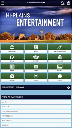 Run android online APK Hi-Plains Entertainment from MyAndroid or emulate Hi-Plains Entertainment using MyAndroid