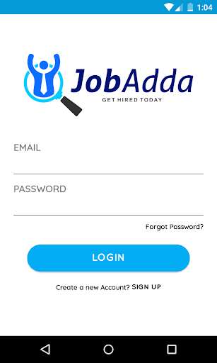 Run android online APK Hiploz job search from MyAndroid or emulate Hiploz job search using MyAndroid