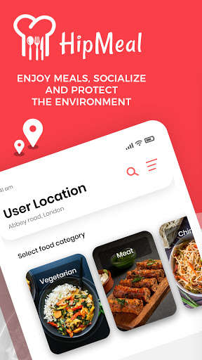 Run android online APK HipMeal from MyAndroid or emulate HipMeal using MyAndroid