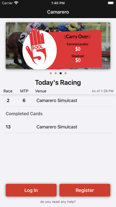 Emulate iPhone app Hipodromo Camarero using MyAndroid Emulate iPhone app Hipodromo Camarero using MyAndroid