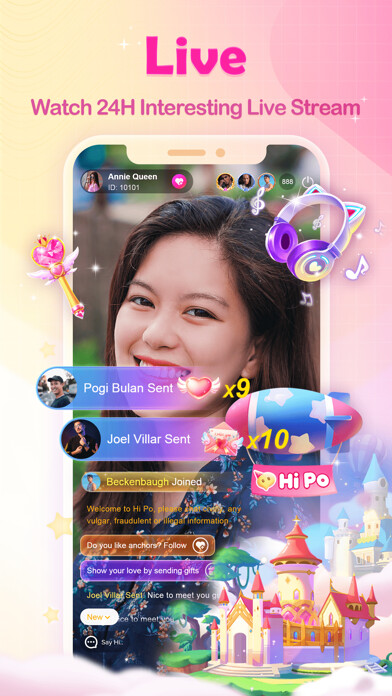 Emulate iPhone app Hi Po-Enjoy Party Time using MyAndroid Emulate iPhone app Hi Po-Enjoy Party Time using MyAndroid
