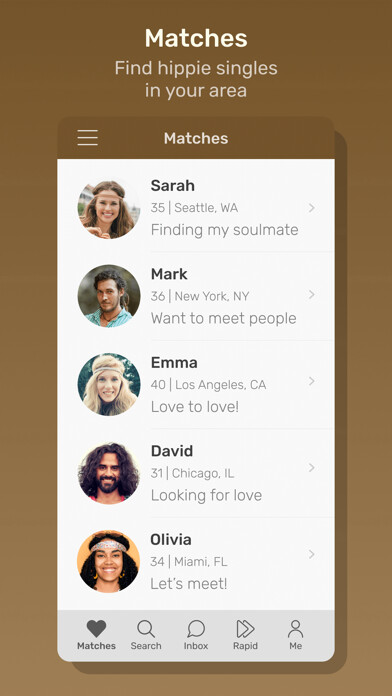 Emulate iPhone app Hippie Dates Dating App using MyAndroid Emulate iPhone app Hippie Dates Dating App using MyAndroid