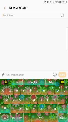Emulate Android APK Hippie Flowers Keyboard Emulate Android APK Hippie Flowers Keyboard