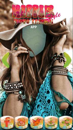 Emulate Android APK Hippie Style Photo Fashion App