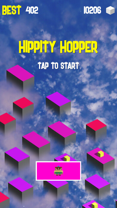 Emulate iPhone app Hippity Hopper using MyAndroid