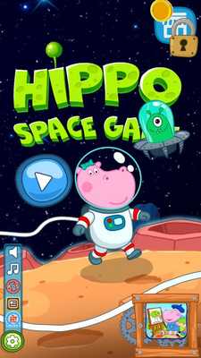 Emulate Android APK Hippo Astronaut: Space adventures