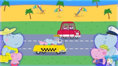 Emulate iPhone app Hippo Beach Adventures. Premium using MyAndroid