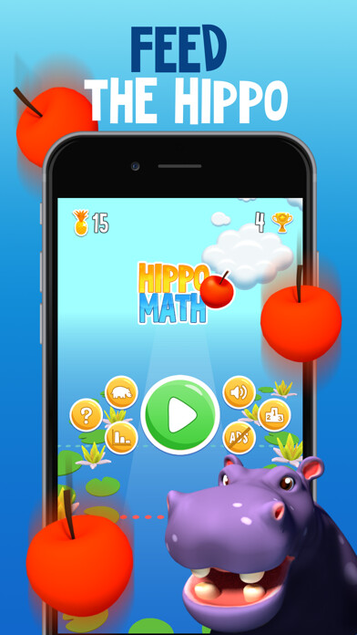 Emulate iPhone app Hippo Math - AR Brain Trainer using MyAndroid Emulate iPhone app Hippo Math - AR Brain Trainer using MyAndroid