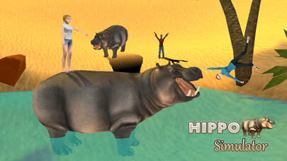 Emulate iPhone app Hippo Simulator using MyAndroid