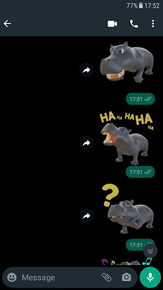 Run android online APK Hippo Stickers WAStickerApps from MyAndroid or emulate Hippo Stickers WAStickerApps using MyAndroid Run android online APK Hippo Stickers WAStickerApps from MyAndroid or emulate Hippo Stickers WAStickerApps using MyAndroid