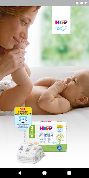 Run android online APK HiPP Windel App from MyAndroid or emulate HiPP Windel App using MyAndroid