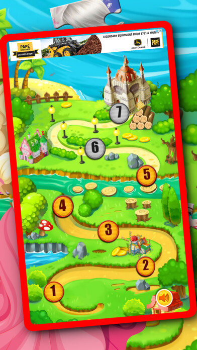 Emulate iPhone app Hi Princess Star 2 using MyAndroid