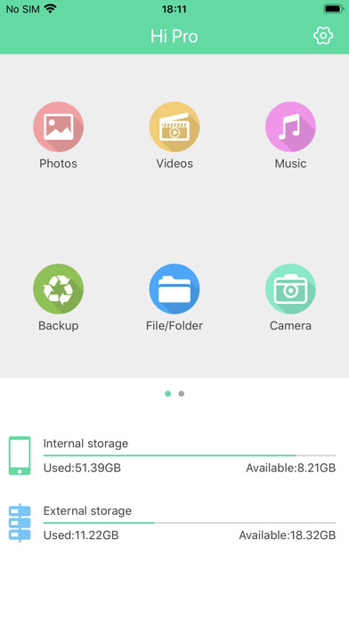 Emulate iPhone app Hi Pro using MyAndroid