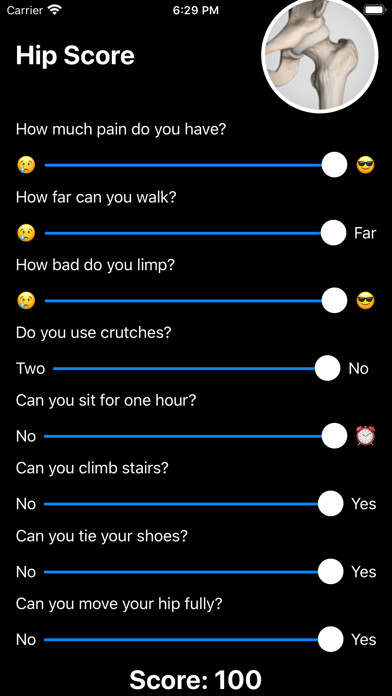 Emulate iPhone app Hip Score using MyAndroid Emulate iPhone app Hip Score using MyAndroid