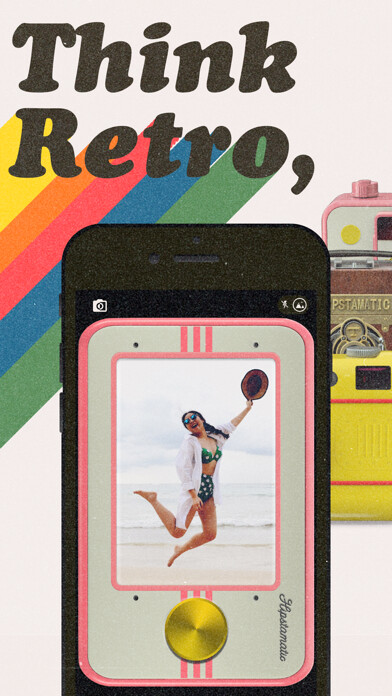 Emulate iPhone app Hipstamatic X – Retro Camera using MyAndroid