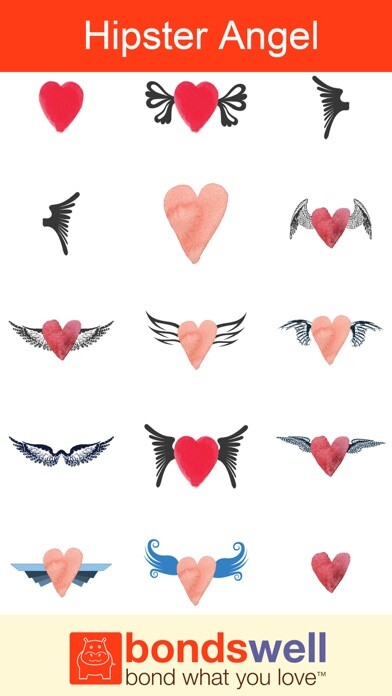 Emulate iPhone app Hipster Angel using MyAndroid