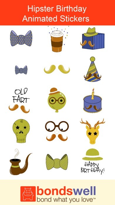Emulate iPhone app Hipster Birthday using MyAndroid Emulate iPhone app Hipster Birthday using MyAndroid